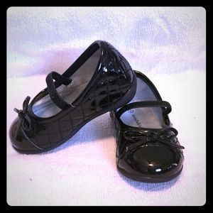 NWOT Koala Kids Black Mary Jane Shoes
